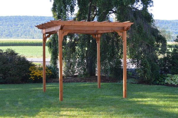 8′ x 8′ Pergola w/ Swing Hangers