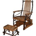 Hickory Glider Rocker