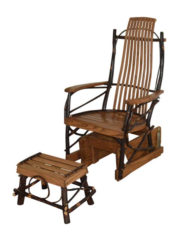 Hickory Glider Rocker