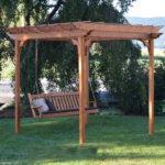 8′ x 8′ Pergola w/ Swing Hangers