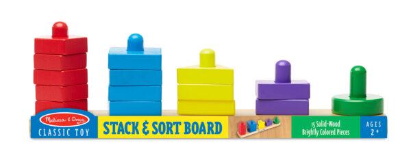 Stack & Sort Board