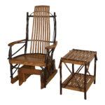 Hickory Glider Rocker