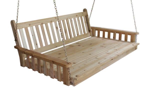 6′ Traditional English Swingbed