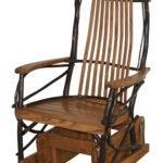 Hickory Glider Rocker