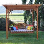 8′ x 8′ Pergola w/ Swing Hangers