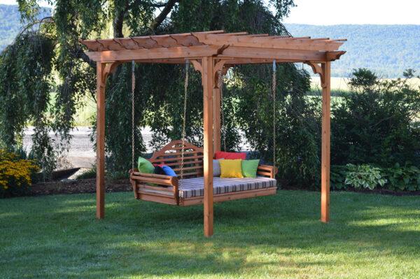 8′ x 8′ Pergola w/ Swing Hangers