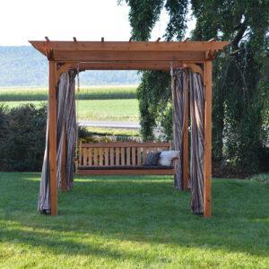 8' x 8' Pergola w/ Swing Hangers