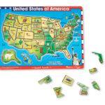 U.S.A. Map Sound Puzzle