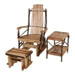 Hickory Glider Rocker