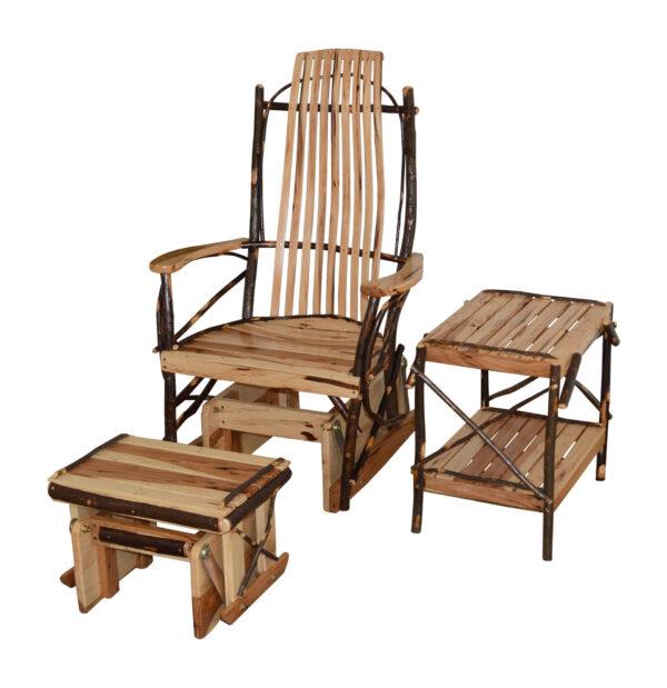 Hickory Glider Rocker