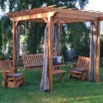 8′ x 8′ Pergola w/ Swing Hangers