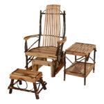 Hickory Glider Rocker