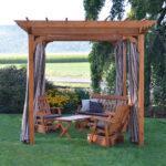 8′ x 8′ Pergola w/ Swing Hangers