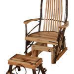 Hickory Glider Rocker