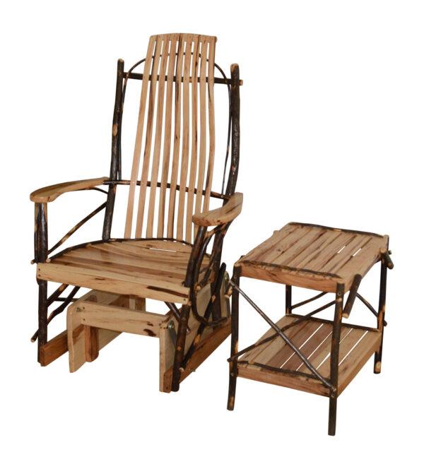 Hickory Glider Rocker