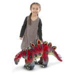 Giant Stuffed Animal – Stegosaurus