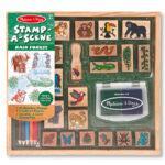 Stamp-a-Scene – Rain Forest
