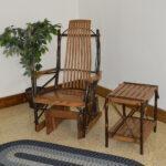 Hickory Glider Rocker