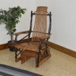 Hickory Glider Rocker