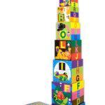 Alphabet Nesting and Stacking Blocks