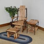 Hickory Glider Rocker