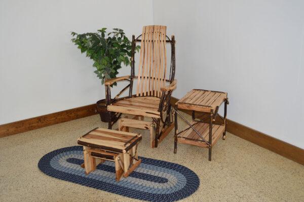 Hickory Glider Rocker