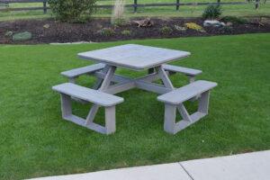 44" Square Walk-In Table