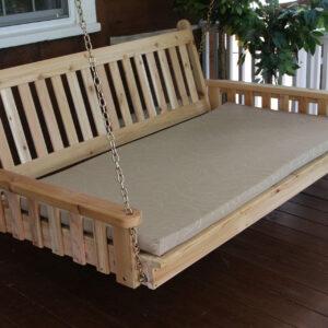 6' Traditional English Swingbed