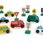 Wooden Vehicles & Traffic Signs