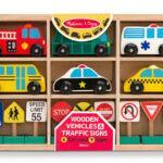 Wooden Vehicles & Traffic Signs