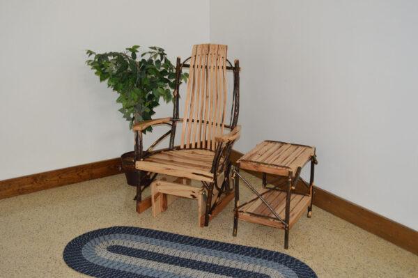 Hickory Glider Rocker