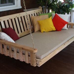 6' Traditional English Swingbed