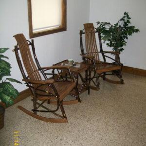 Hickory Rocker