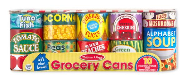 Grocery Cans