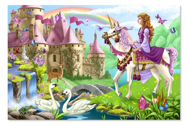 Fairy Tale Castle (48pc)