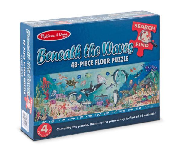 Search & Find Beneath the Waves (48pc)