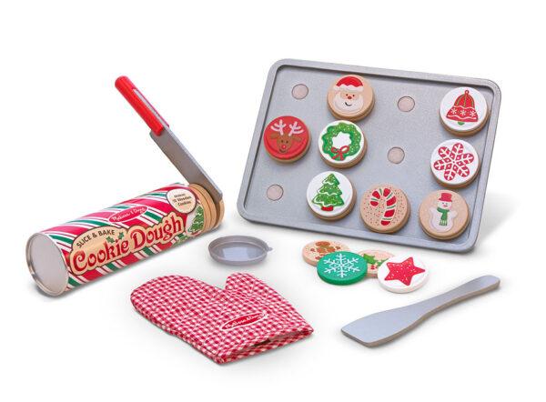 Slice & Bake Christmas Cookie Set