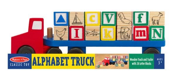 Alphabet Truck