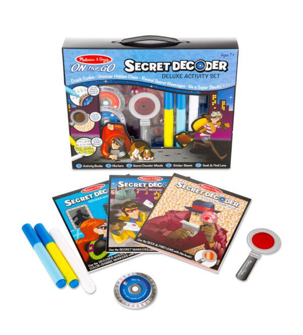 Secret Decoder Deluxe Activity Set