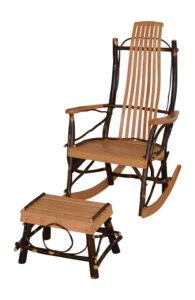 Hickory Rocker