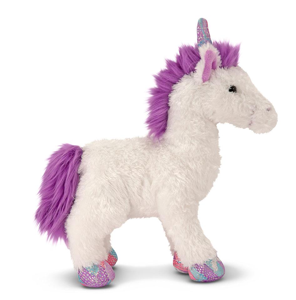 honey the unicorn stuffed animal