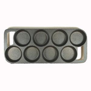 8 IMPRESSION BISCUIT PAN