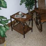 Hickory End Table