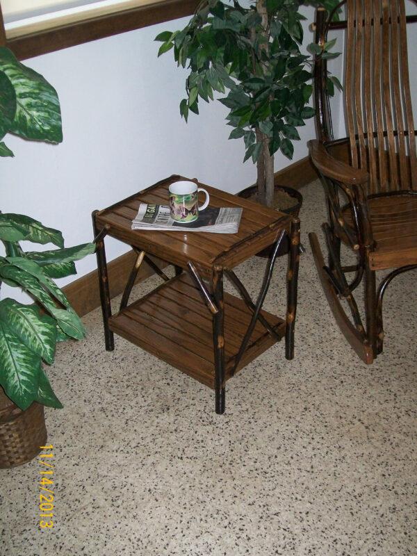 Hickory End Table