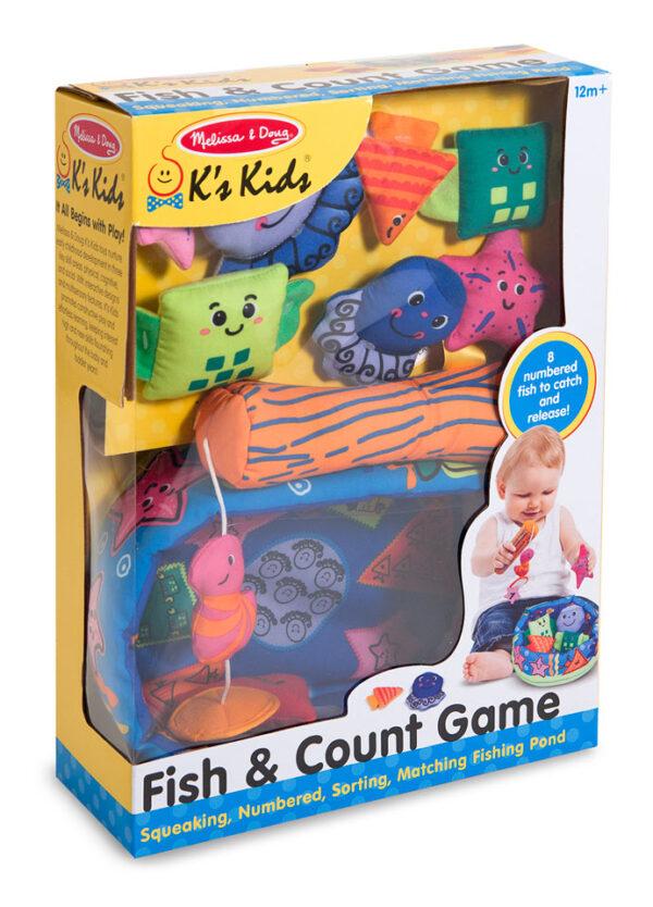 Fish & Count Game