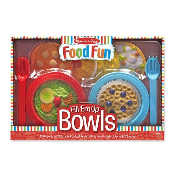 Create-A-Meal Fill ‘Em Up Bowls