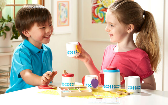 Steep & Serve Tea Set