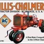 ALLIS CHALMERS MODEL U