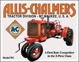 ALLIS CHALMERS MODEL U