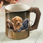 All Hands on Deck – Lab Pups Coffee Mug